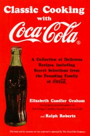 Classic cooking with Coca-Cola by Elizabeth Candler Graham
