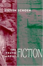 Cover of: Truth About Fiction, The