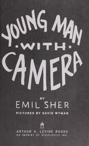 Cover of: Young man with camera