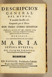 Cover of: Descripcion general del mundo, y notables sucessos dèl