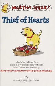 Cover of: Thief of hearts