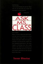Cover of: Ask Ms. Class | Susan Ohanian