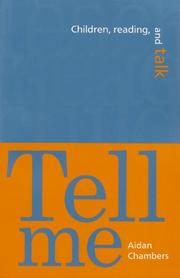 Tell me by Aidan Chambers