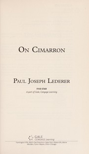 On Cimarron by Paul Joseph Lederer