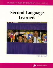 Cover of: Second language learners by Stephen Cary
