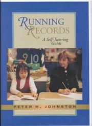 Cover of: Running Records: A Self-Tutoring Guide