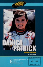 Cover of: Danica Patrick | J Chris Roselius
