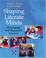 Cover of: Shaping Literate Minds