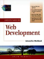 Cover of: Understanding Web Development Interactive Workbook by Arlyn Hubbell, Arlyn Hubbell