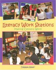 Cover of: Literacy Work Stations: Making Centers Work