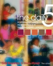The Daily Five by Gail Boushey, Joan Moser