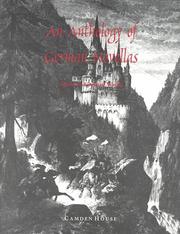 An Anthology of German Novellas (Studies in German Literature Linguistics and Culture) by Siegfried Weing