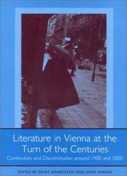 Cover of: Literature in Vienna at the Turn of the Centuries: Continuities and Discontinuities around 1900 and 2000 (Studies in German Literature Linguistics and Culture)