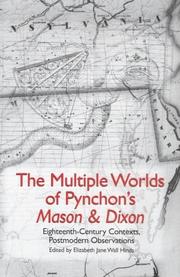 Cover of: The Multiple Worlds of Pynchon's Mason & Dixon by Elizabeth Jane Wall Hinds