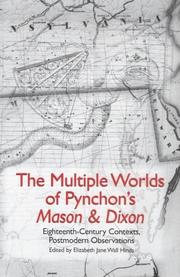 Cover of: The Multiple Worlds of Pynchon's Mason & Dixon