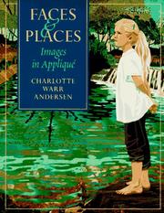 Cover of: Faces & places: images in appliqué