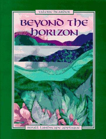 Beyond the Horizon – Small Landscape Appliqué book cover
