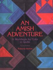 Cover of: An Amish adventure: a workbook for color in quilts