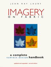 Cover of: Imagery on fabric by Jean Ray