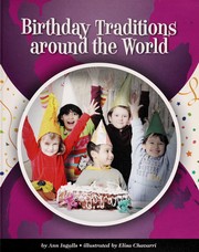 Cover of: Birthday traditions around the world