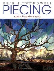 Cover of: Piecing: Expanding the Basics