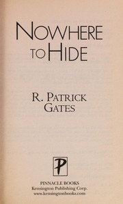 Cover of: Nowhere to hide
