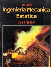 Cover of: Ingenieria Mecanica (Estatica)