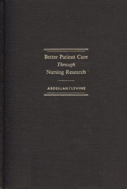 better-patient-care-through-nursing-research-cover