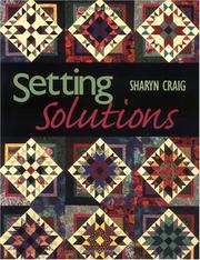 Cover of: Setting Solutions