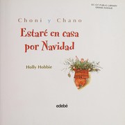Cover of: Estaré en casa por Navidad by 