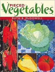 Cover of: Pieced Vegetables