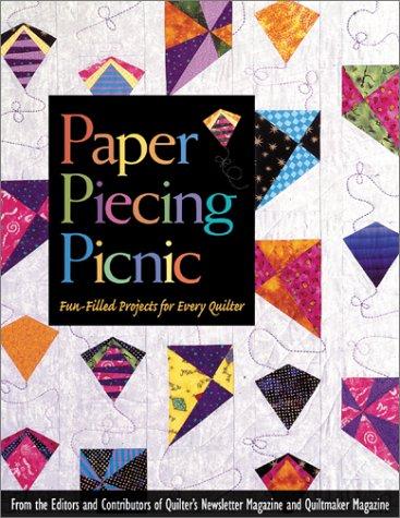 Paper Piecing Picnic: Fun-Filled Projects for Every Quilter book cover