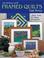 Cover of: Do It Yourself Framed Quilts