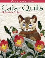 Cover of: Cats in Quilts: 14 Purrfect Projects