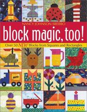 Cover of: Block Magic, Too!: Over 50 New Blocks from Squares and Rectangles