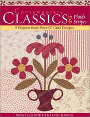 Cover of: Contemporary Classics in Plaids and Stripes by Becky Goldsmith, Linda Jenkins