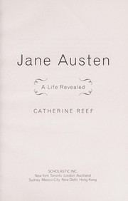 Cover of: Jane Austen: a life revealed