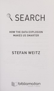 Cover of: Search | Stefan Weitz