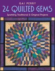 Cover of: Quilted Gems