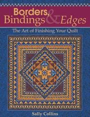 Cover of: Borders, Bindings and Edges | Sally Collins