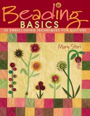 Cover of: Beading Basics: 30 Embellishing Techniques for Quilters