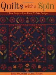Cover of: Quilts with a Spin by Becky Goldsmith, Linda Jenkins