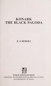Cover of: Konark | Karuna Sagar Behera