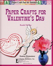 Cover of: Paper crafts for Valentine
