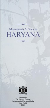 Cover of: Monuments & sites in Haryana