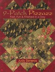 Cover of: 9-patch pizzazz: fast, fun & finished in a day