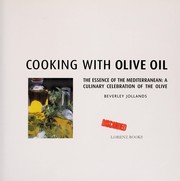 Cover of: Cooking with olive oil by Beverley Jollands