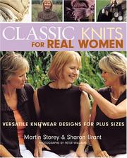Cover of: Classic Knits for Real Women: Versatile Knitwear Designs For Plus Sizes