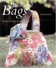 Cover of: Brilliant Bags: 20 Beautiful Bags to Stitch and Love