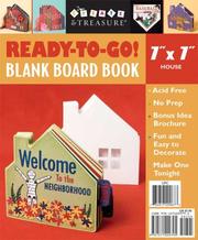 Cover of: Ready-to-Go! Blank Board Book- HOUSE (Create & Treasure (C&T Publishing))